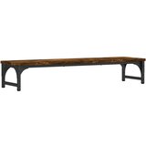  Stalak za monitor boja dimljenog hrasta 85x23x15,5 cm drveni | Eponuda.ba