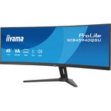 Iiyama ProLite XCB4594DQSU-B1 44,5" DQHD zakrivljeni VA panel, 75Hz, 5120x1440 32:9, 2ms (GtG), USB-C | shoptok.hr