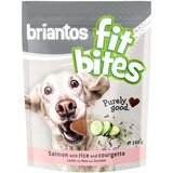 briantos "FitBites" losos z rižem in bučkami - 150 g vrečka Cene
