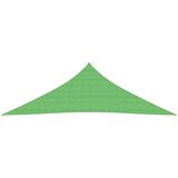  Jedro protiv sunca 160 g/m² svjetlozeleno 2 5x2 5x3 5 m HDPE | shoptok.hr