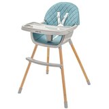 Baby Mix stolček za hranjenje Freya dusty green Cene
