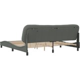  Okvir kreveta s LED-om bez madraca Hvar 200x200 cm od tkanine | shoptok.hr