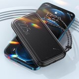 Usams Power Bank PB56 (US-CD151) - dvojni USB, Quick Charge 3.0, PD 3.0, 10000mAh - črna | Shoptok.si