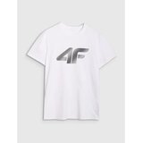 4f Funkcionalna majica črna / bela | Shoptok.si