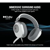 Corsair Slušalice HS65 SURROUND ŽICNE/CA-9011271-EU/bela | Eponuda.com