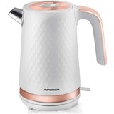 Janshop berdsen BD-705 električni kuhalnik vode 1,7l, bel in baker, (21618112) | Shoptok.si