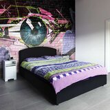  Tapeta - eye (graffiti) 200x154 Cijene