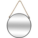 Atmosphera ogledalo 38X3CM metal/staklo crna | Eponuda.com