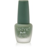 Technic_Cosmetics Matte Nail Varnish dolgoobstojen lak za nohte z mat učinkom odtenek Green Whit Envy 12 ml Cene