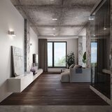  Stenska svetilka QUAD MAXI bela, (21347330) | Shoptok.si