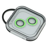  folija za zastitu kamere glass luxo za iphone 15 (6.1)/15 plus (6.7) zelena ( FL10986 ) | ePonuda.com