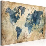 Slika - Retro Map (1 Part) Wide 120x80 Cijene