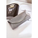  Shiny Evening Clutch Bag Gray Sastorea | shoptok.hr