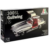 Italeri 1/16 Mercedes-Benz 300SL Gullwing avtomobilski model Cene