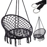  Ljuljačka s naslonom gnijezdo 80cm crna | shoptok.hr