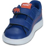 Puma Nizke superge Smash 3.0 Dino V Inf Modra | Shoptok.si