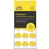 Avery Zweckform Kontrolne etikete &quot;Next Inspection&quot;, letnice 2018 - 2023, Ø 20 mm, rumene | Shoptok.si