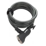 LOKOT KLJUČ ONGUARD COIL CABLE LOCKS DOBERMAN X PREMIUM BLACK X-SERIES 185CM X 10MM Cijene