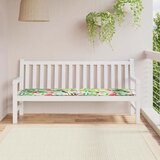  Jastučić za klupu Cvjetni Šareni 150 x 50 x 3 cm Oxford tkanina | shoptok.hr