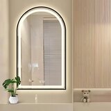 Tutumi Ogledalo LED 60x100cm DASH BLACK | shoptok.hr