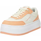 Calvin Klein Jeans Niske tenisice narančasta / bijela