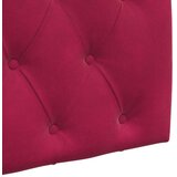  Držeće uzglavlje Zidne Vinska crvena 90 x 55 x 7 cm Baršun - boja crnog vina 80 cm bez LED | shoptok.hr