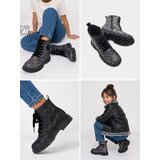 Sinsay Lakirane gležnjače s šljokicama | shoptok.hr