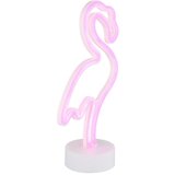 Globo 28064 - LED neonska dekoracija za sto FLAMINGO LED/2W/3xAA flamingo | Eponuda.com