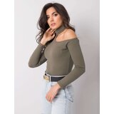 Och Bella Blouse-TW-BZ-OB010.25-khaki | Shoptok.si