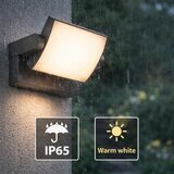  Brilagi - LED spoljašnje zidno svetlo ANKLE LED/18W/230V 3000K IP65 | Eponuda.com