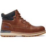 Lee Cooper Gležnjarji LCJ-24-03-3030MB Rjava Cene