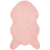  Protuklizni tepih od umjetnog zečjeg krzna OLITE Ružičasta 50 x 80 cm | Shoptok.si