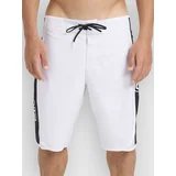 Dbah Bio Wave Pro Boardshorts white vintage