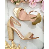 Resti Women's brocade post sandals Etotta | Shoptok.si