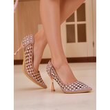 Resti Women's perforated high-heeled shoes Ecatte | Shoptok.si