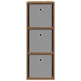  Strani šal s predalom Star les 30,5 x 27 x 84,5 cm, (5000233805) | Shoptok.si