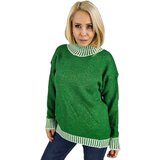 Pri Warm and cozy women's striped sweater autumn winter KEIRA | shoptok.hr