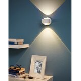 Eglo Ono 2 zidna/2, 2x2,5w, 2x460lm, bijela | shoptok.hr