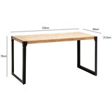 MID.YOU Jedilna Miza Akazie, Pravi Les | Shoptok.si