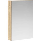  Kopalniška ogledalna omara Sonoma hrast 40 x 10,5 x 60,5 cm, (5000233058) | Shoptok.si