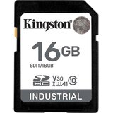 Kingston SDHC 16GB INDUSTRIAL V30 | Shoptok.si