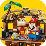 Lego Super Mario: Razširitveni komplet Donkey Kongova hiša na drevesu | Shoptok.si