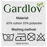 Gardlov dvostruka viseća mreža 200x150 cm s drvenim prečkama, nosivost 250 kg | shoptok.hr