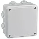 Nadžbukna razvodna kutija razvodna kutija 100x100x50, IP56, 8 uvoda