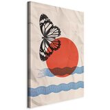 Artgeist Slika Na Platnu Butterfly And Sunrise | Shoptok.si