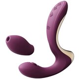 Zalo Talis G-Spot Pulsewave Vibrator Velvet Purple | Shoptok.si