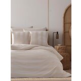 Mijolnir Bež posteljnina za zakonsko posteljo iz damasta 200x200 cm Max Yollu – | Shoptok.si