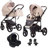 Bebetto Dječja kolica Magnum Light 21/Brown 3u1 B | shoptok.hr