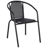  STOLICA MODER. METAL TEKSTILEN CRNA AM-024 5119 | Eponuda.ba