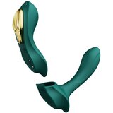 Zalo Aya Wearable Massager Turquoise Green Cene